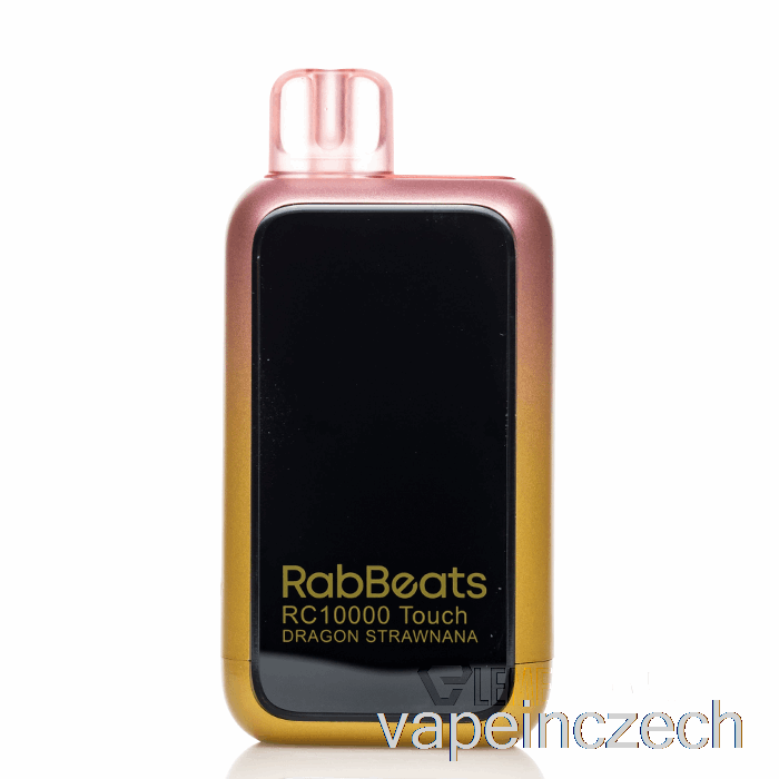 Rabbeats Rc10000 Touch Jednorázový Dragon Strawnana Vape Bez Nikotinu